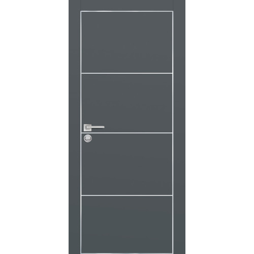 Дверь Profilo Porte AL PX-2 Графит матовый купить