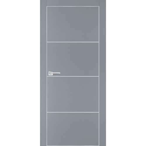 Дверь Profilo Porte AL PX-2 Серый матовый купить