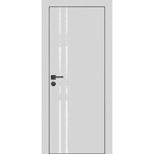 Дверь Profilo Porte PX-11 черная кромка Агат матовый купить