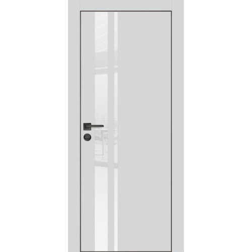 Дверь Profilo Porte PX-16 черная кромка Агат матовый купить