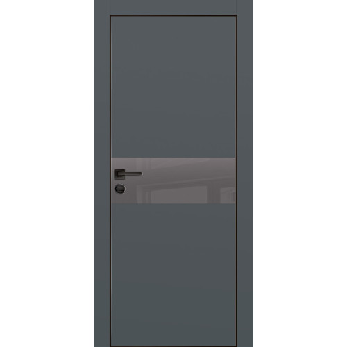Дверь Profilo Porte PX-3 черная кромка Графит матовый купить
