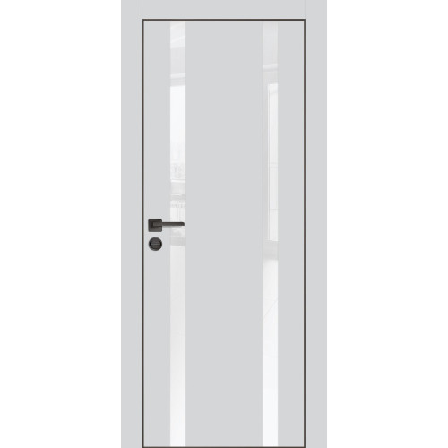 Дверь Profilo Porte PX-9 черная кромка Агат матовый купить