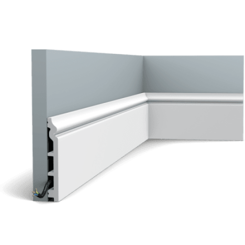Напольный плинтус Orac Decor SX118 CONTOUR