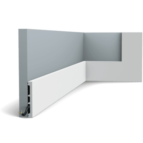 Напольный плинтус Orac Decor SX163 SQUARE