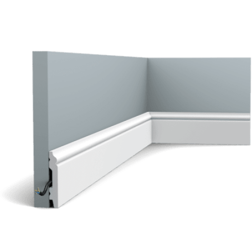 Напольный плинтус Orac Decor SX165 CONTOUR
