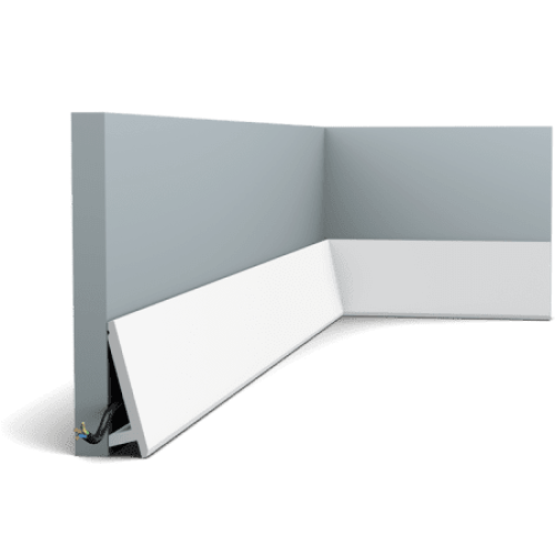 Напольный плинтус Orac Decor SX179 DIAGONAL