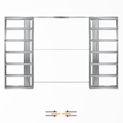 Пенал Eclisse Luce Double-1