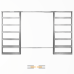 Пенал Eclisse Syntesis Line Double